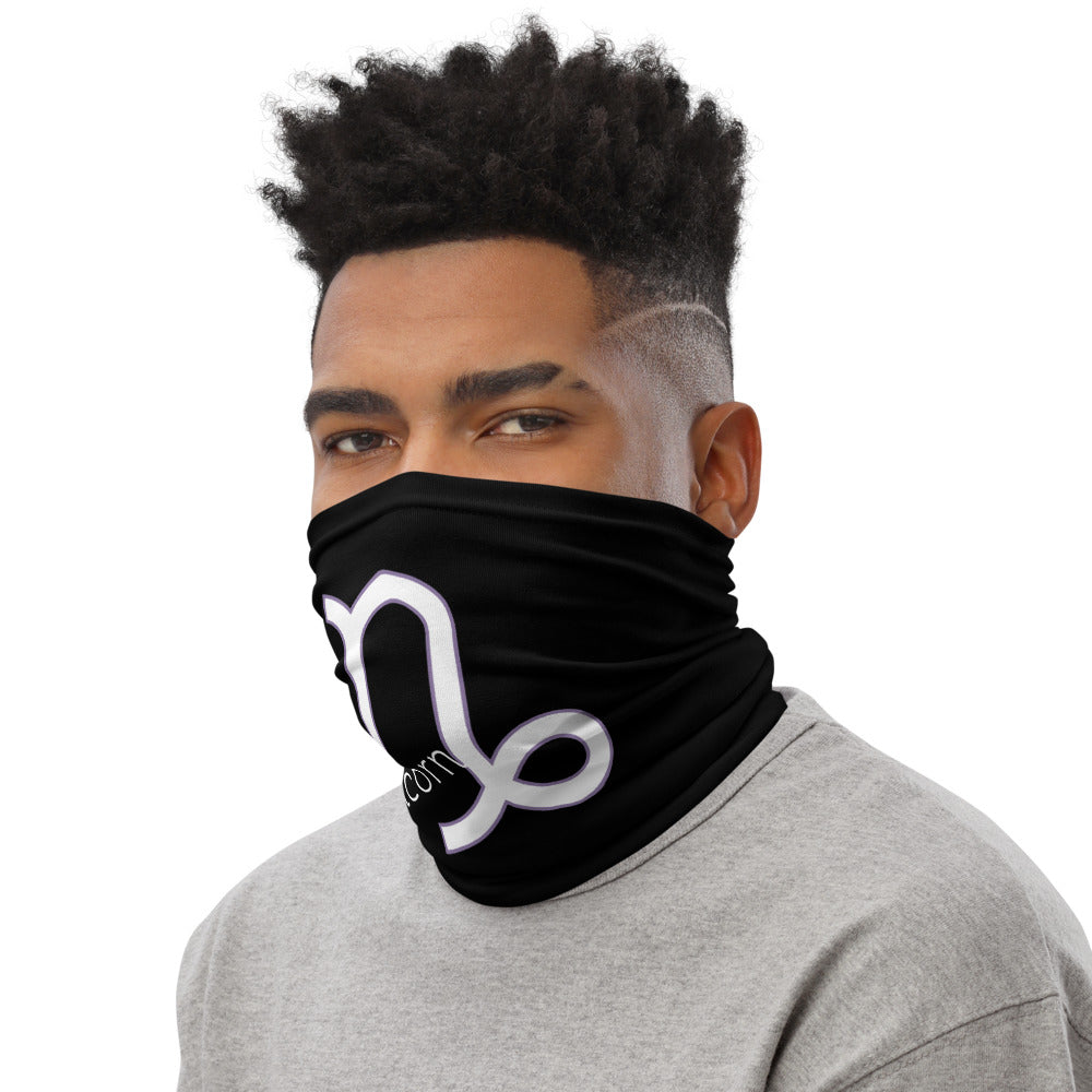 Unisex Made In The USA Capricorn Neck Gaiter, Face mask - Edy's Treasures