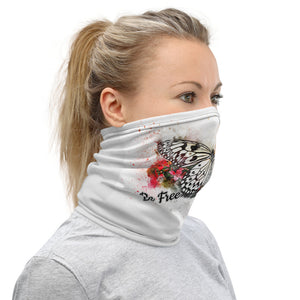 Be Free Butterfly Face Mask Neck Gaiter - Edy's Treasures
