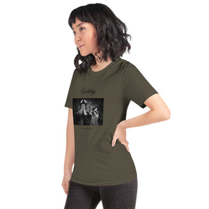 Witchy I Put A Spell On You Short-Sleeve Unisex T-Shirt - Edy's Treasures