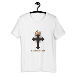 Cross Crown Short-Sleeve Unisex T-Shirt - Edy's Treasures