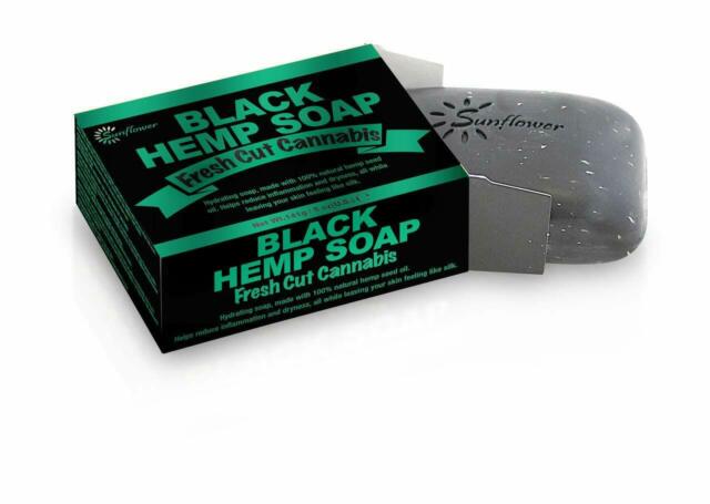 Fresh Cannabis Black Hemp Soap - Edy's Treasures
