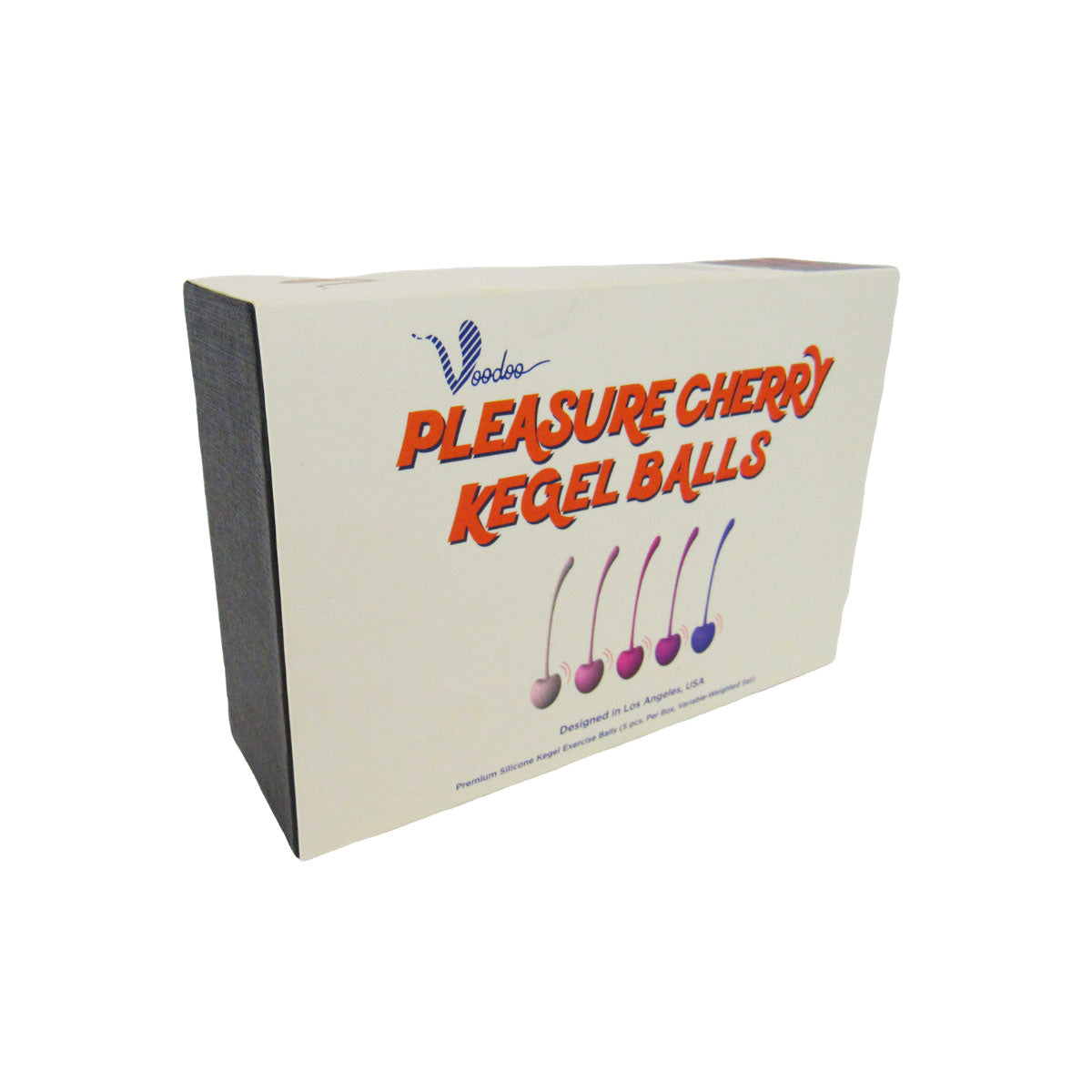 Pleasure Cherry Kegel Balls - Multi-Weighted - 5 Pack - Edy's Treasures
