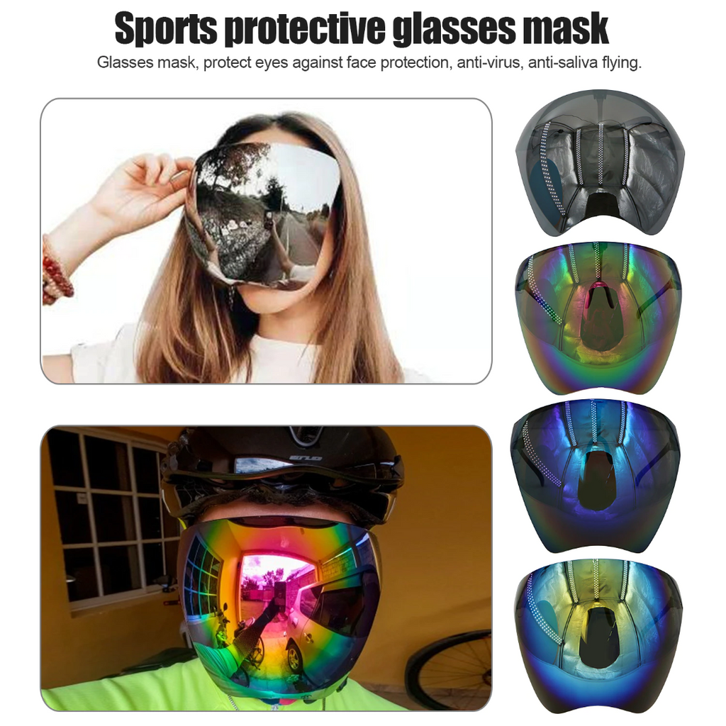 Unisex Face shield Protective Sun Glasses - Edy's Treasures
