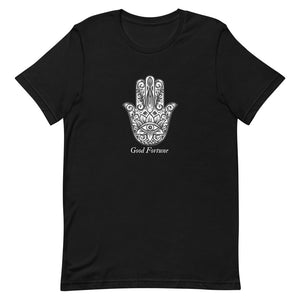 Hand Of Hamsa Spiritual Clothing Short-Sleeve Unisex T-Shirt - Edy's Treasures