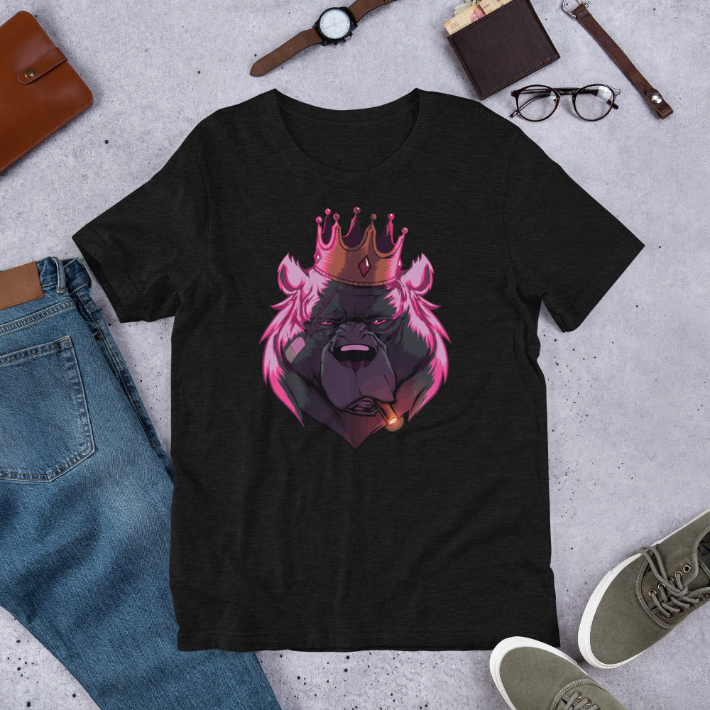 King of the Bears Short-Sleeve Unisex T-Shirt - Edy's Treasures