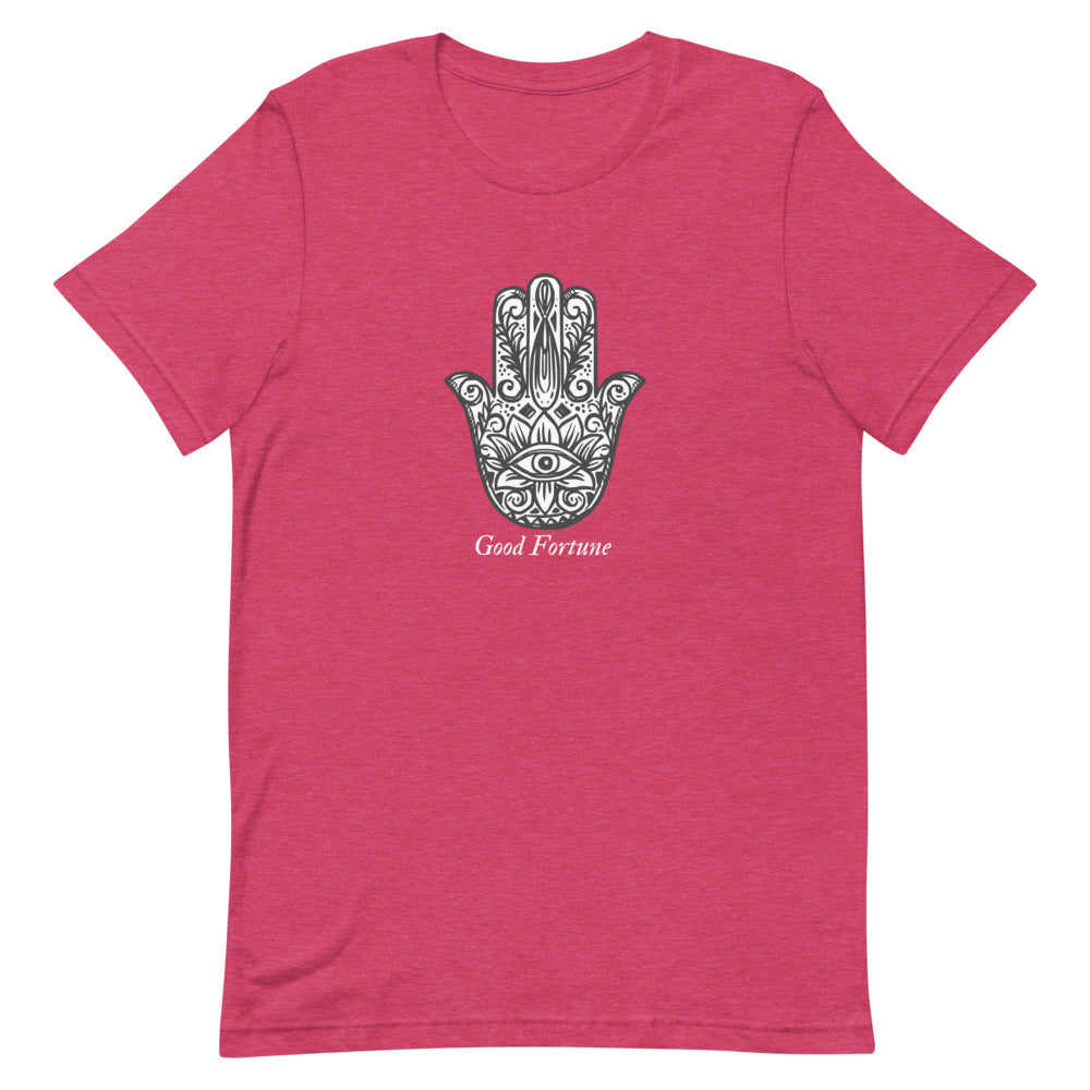 Hand Of Hamsa Spiritual Clothing Short-Sleeve Unisex T-Shirt - Edy's Treasures