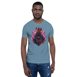 King of the Bears Short-Sleeve Unisex T-Shirt - Edy's Treasures