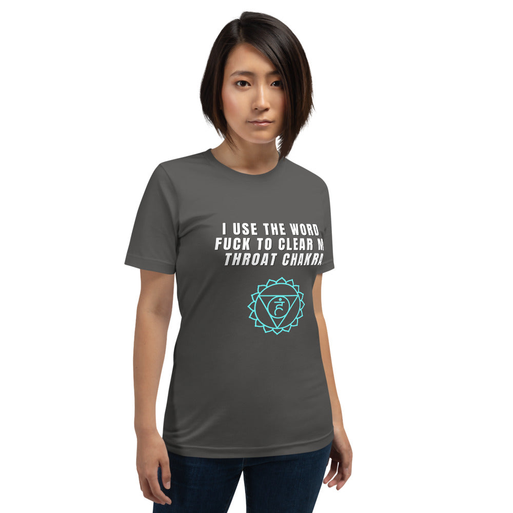 Throat Chakra Unisex Short-Sleeve T-Shirt - Edy's Treasures