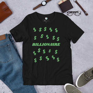 Unisex Billionaire Short-Sleeve Unisex T-Shirt - Edy's Treasures
